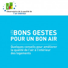 Les bons gestes pour un bon air