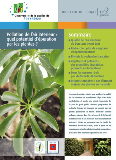 Le potentiel d’épuration par les plantes