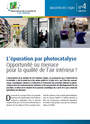 Le potentiel d’épuration par la photocatalyse