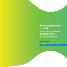 Étude exploratoire du coût socio-économique des polluants de l’air intérieur (rapport)