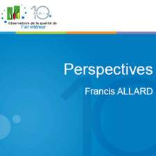 Présentation - Perspectives - Francis Allard