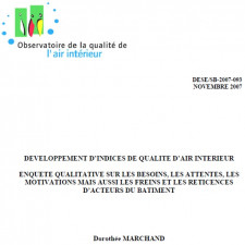 Enquête qualitative sur les besoins, les attentes, les motivations mais aussi les freins et les réticences d’acteurs du bâtiment