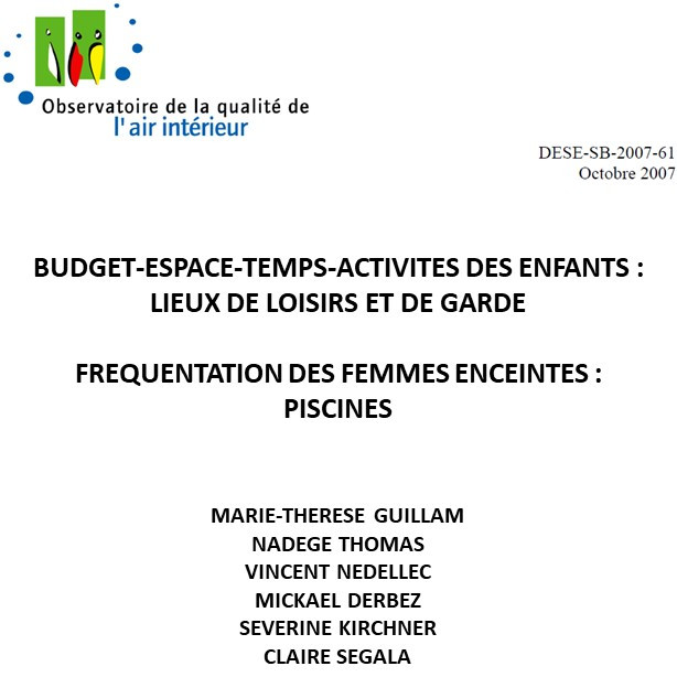 Budget espace temps activités des enfants des lieux de loisirs et de garde