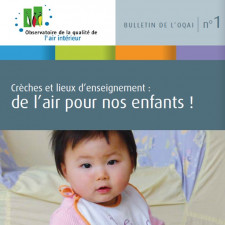 Crèches et lieux d’enseignement : de l’air pour nos enfants !