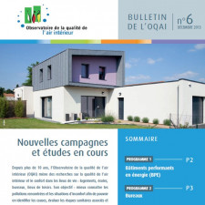 Nouvelles campagnes et études en cours