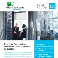 Qualité de l’air intérieur et confort dans les immeubles de bureaux