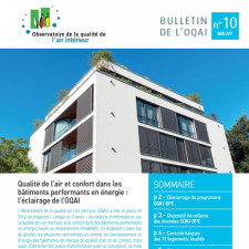 Qualité de l’air et confort dans les bâtiments performants en énergie : l’éclairage de l’OQAI