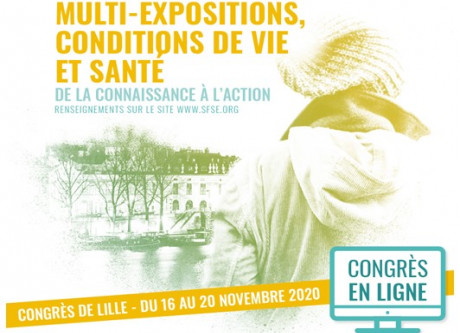 Congrès de la SFSE : du 16 au 20 novembre 2020 (En ligne)