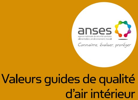 Valeurs guides de qualité de l'air intérieur (VGAI)