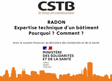 Gestion du radon dans les bâtiments existants