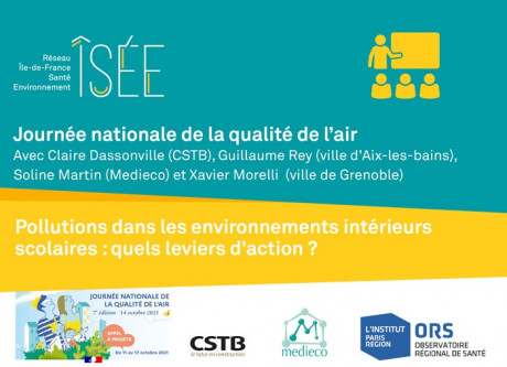 Webinaire - Journée nationale de la qualité de l'air