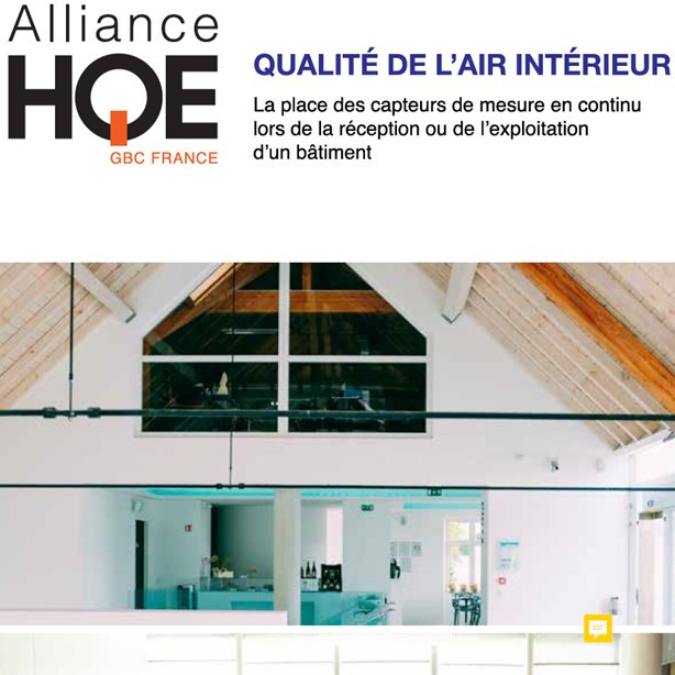 HQE 2021 - QAI et capteurs de mesure en continu