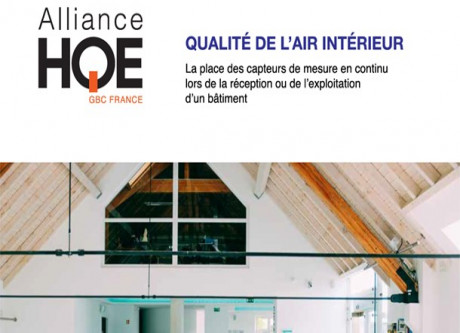 Alliance HQE : note sur les capteurs de mesure de la QAI