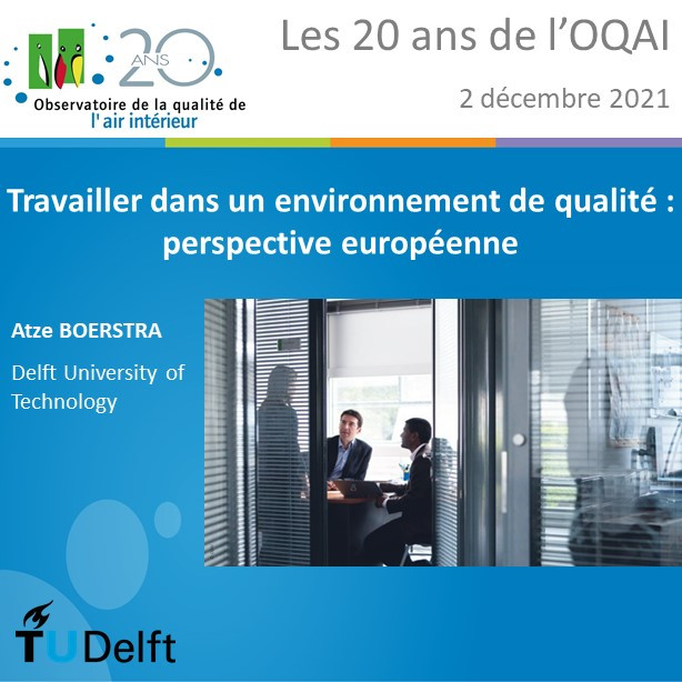 Travailler dans un environnement de qualité : perspectives européennes