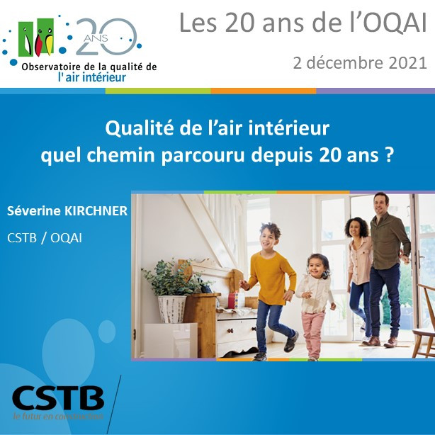 Qualité de l'air intérieur : Quel chemin parcouru depuis 20 ans ?