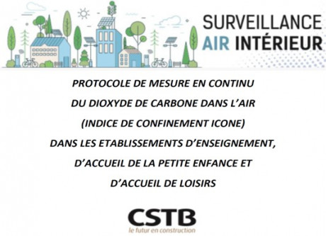 Protocole de mesure en continu du dioxyde de carbone dans l’air